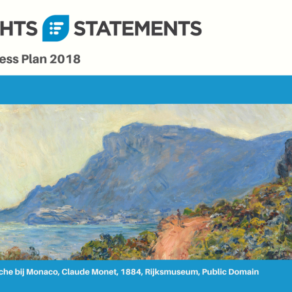 Developing the RightsStatements.org Consortium in 2018